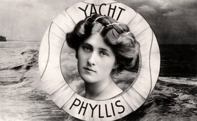 菲莉斯·戴尔（Phyllis Dare），1890-1975年，英国女演员，1907年 作者 不明