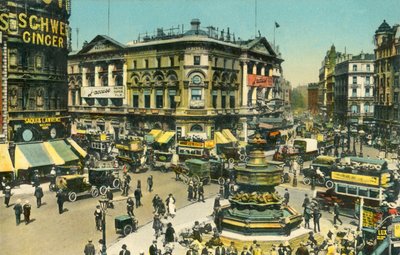 皮卡迪利广场，伦敦，c1910。 作者 不明