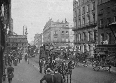 皮卡迪利（Piccadilly），伦敦，c1900 1901年 作者 不明