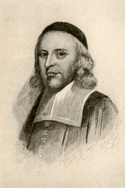 约翰·莱弗里特爵士（Sir John Leverett）担任马萨诸塞州殖民地州长的照片，摄于1937年，约1670年。 作者 不明