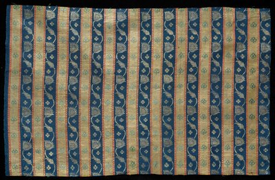 一块Patka腰带或腰带，1700年代-1800年代。 作者 不明