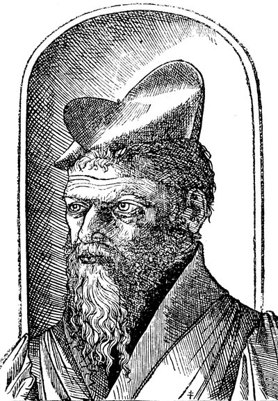 Pierre Belon 1517-1564法国自然主义者，1553年 作者 不明