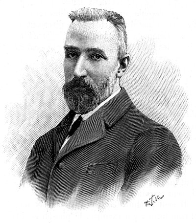 法国化学家Pierre Curie 作者 不明
