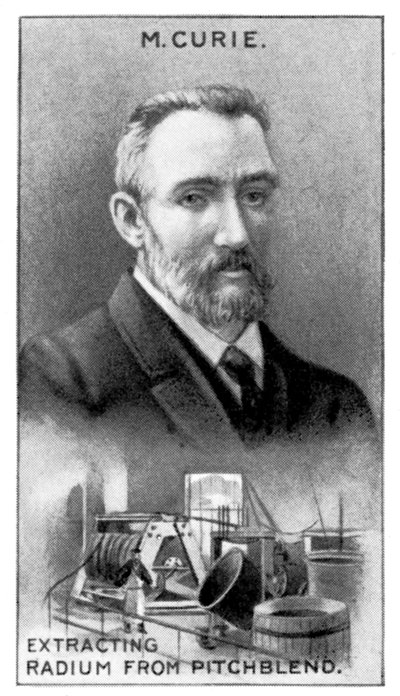 皮埃尔·居里（Pierre Curie），法国物理学家，1924年 作者 不明
