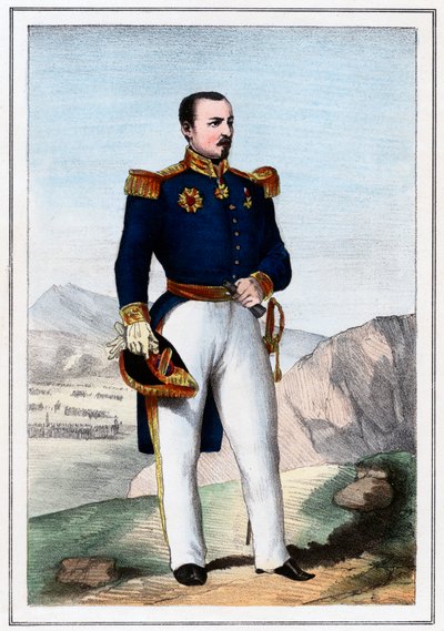 Pierre Francois Joseph Bosquet，法国士兵，1857年 作者 不明