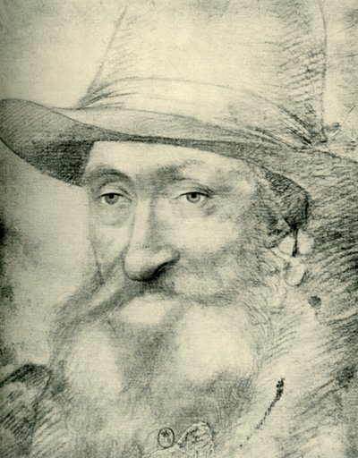 Pierre Quesnel，1574年，1907年。 作者 不明