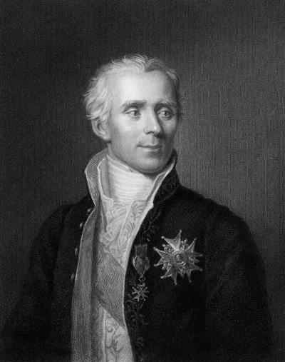Pierre Simon Laplace，法国数学家和天文学家，1833年 作者 不明