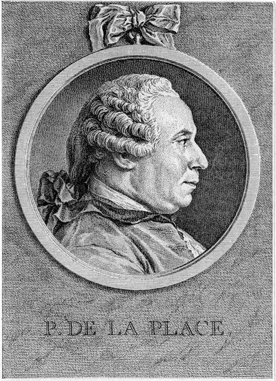 Pierre Simon Laplace，18世纪的法国数学家和天文学家 作者 不明