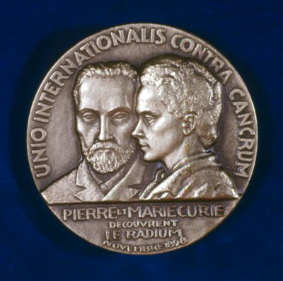 法国科学家Pierre和Marie Curie 作者 不明