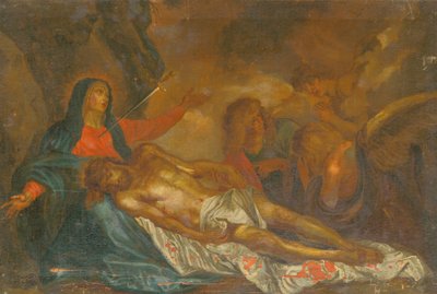 Pietà-悲伤之母 作者 不明