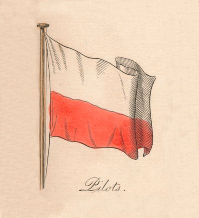 飞行员，1838年 作者 不明
