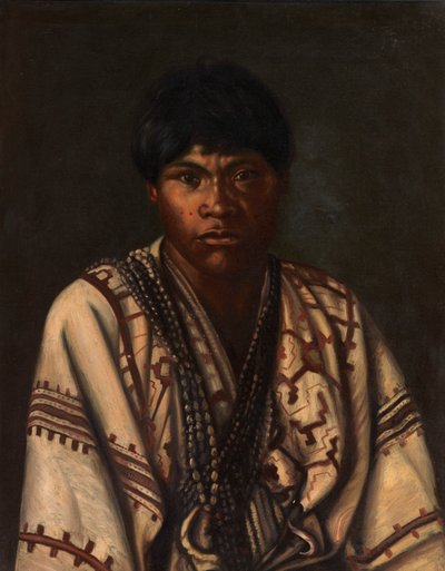 皮罗男孩，约1890-1892。 作者 不明