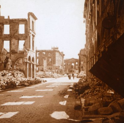 法国北部兰斯，皇家广场，c1914-c1918 作者 不明