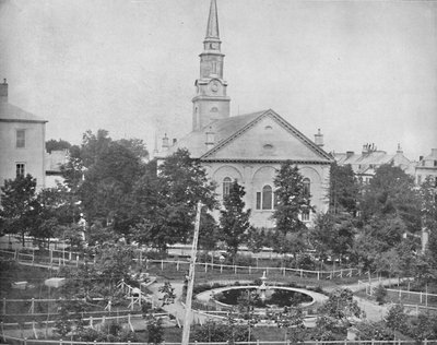 魁北克省达姆斯广场，约建于1897年。 作者 不明