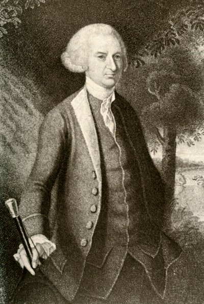 革命爆发，宾夕法尼亚州，朴素却英俊的绅士服装，c1765，1937年 作者 不明