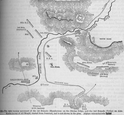 袭击阿里·穆吉德的计划，1878年11月21日，c1880 作者 不明