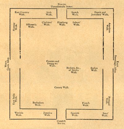 1837年的交换计划，1897年。 作者 不明