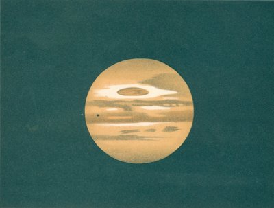 行星-图1。木星，c1902 作者 不明
