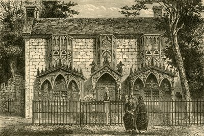 Plas Newydd，1898年。 作者 不明