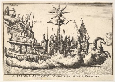 图16：由年轻的闪电星号argonote con ...领导的Argonaut星号，1664年。 作者 不明