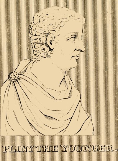 普林尼（Pliny the Younger），61-c113，1830年。 作者 不明