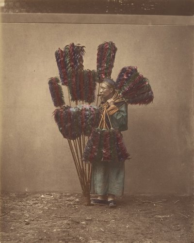 Plumassier, 1870年代。 作者 不明