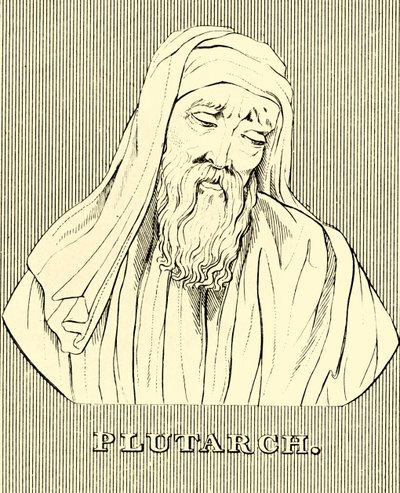 普鲁塔克（Plutarch），约AD46-c120，1830年。 作者 不明