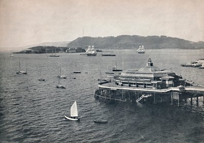 普利茅斯-码头，1895年 作者 不明