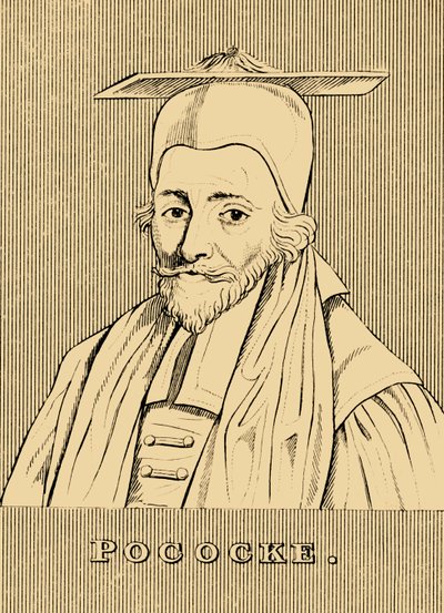 Pococke，1604-1691，1830年。 作者 不明
