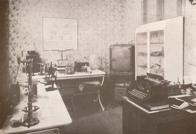 警察细菌实验室，1914年 作者 不明