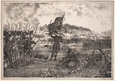 波兰-俄罗斯战争现场，1831年，1831年 作者 不明