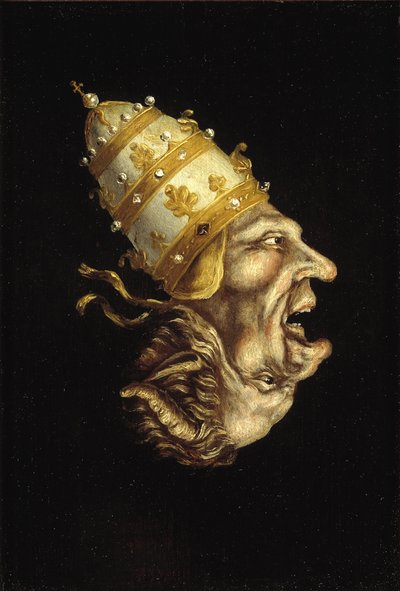 教皇恶魔 作者 不明