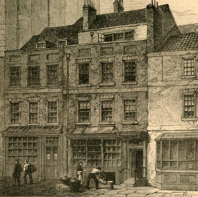 1897年，伦巴第街1860号，犁苑教皇大厦。 作者 不明