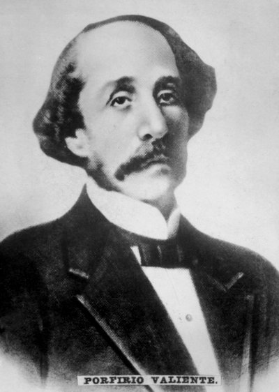 Porfirio Valiente de las Cuevas 1807-1870，政客和古巴爱国者 作者 不明
