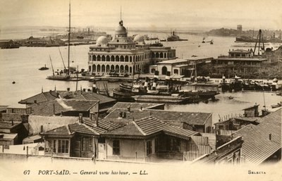 塞德港。 -一般景观海港。 -LL。，c1918-c1939。 作者 不明
