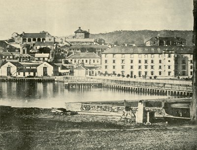 1901年占领时期亚瑟港。 作者 不明