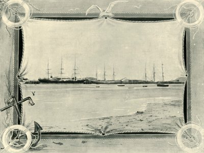 1901年，南澳大利亚州奥古斯塔港。 作者 不明