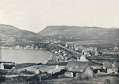 艾琳港-城镇及其周边地区的全景，1895年 作者 不明