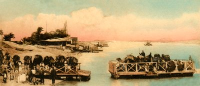 塞得港-坎塔拉村，c1918-c1939。 作者 不明