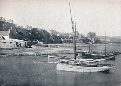 圣玛丽港-城镇和港口，1895年 作者 不明