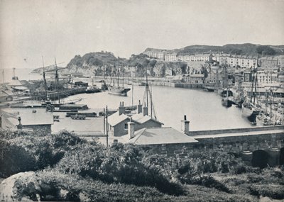 波特马多克-港口与城镇，1895年 作者 不明