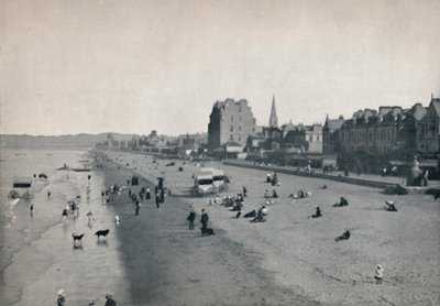 波多贝罗-海滩，1895年 作者 不明