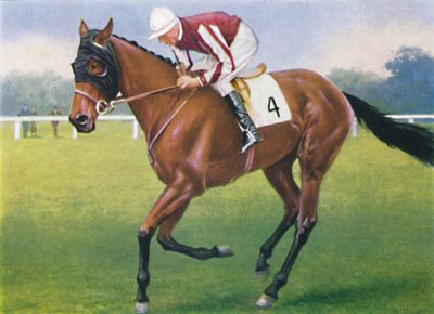 骑师波多贝罗（Portobello）：P。Beasley，1939年 作者 不明