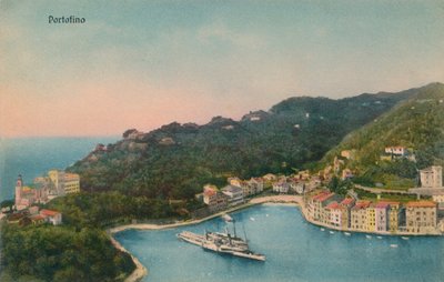波托菲诺（Portofino），c1900年。 作者 不明