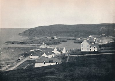 Portpatrick-海港，1895年 作者 不明