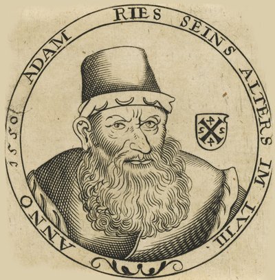 亚当·里斯（Adam Ries）肖像149293-1559，ca。 1600。 作者 不明