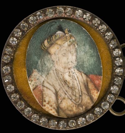 莫卧儿皇帝（Akbar）1542-1605年大帝肖像 作者 不明