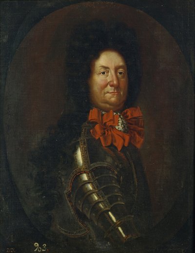 查理三世·菲利普（Charles III Philip）的肖像，选帝侯帕拉丁（1661-1742），c。 1710 作者 不明