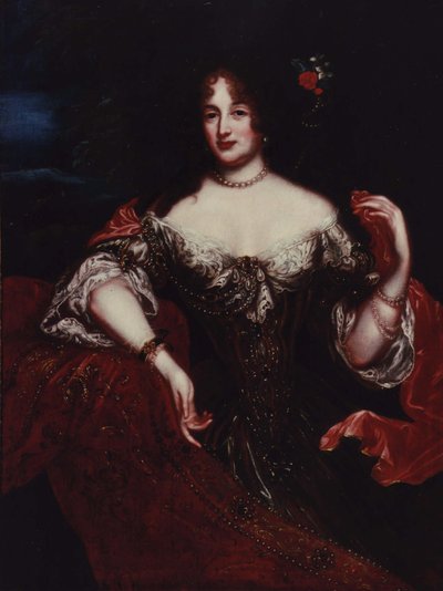 普拉兰·哈勒蒙德伯爵夫人克拉拉·伊丽莎白的肖像1648-1700 作者 不明