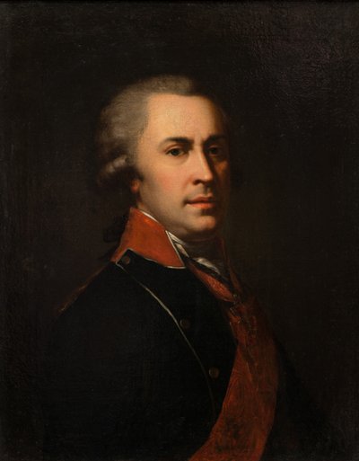 18世纪末期的Aleksei Ivanovich Musin-Pushkin伯爵肖像（1744-1817）。 作者 不明